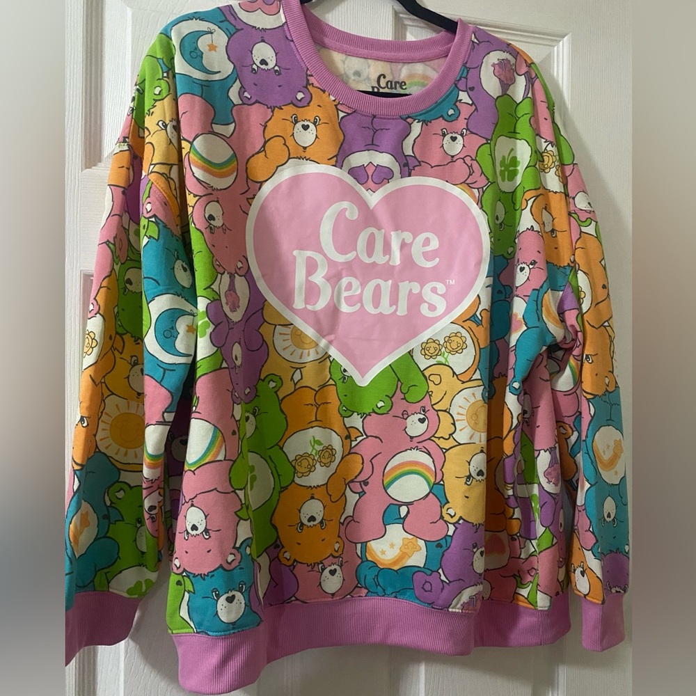 Care Bears cozy graphic sweatshirt XL